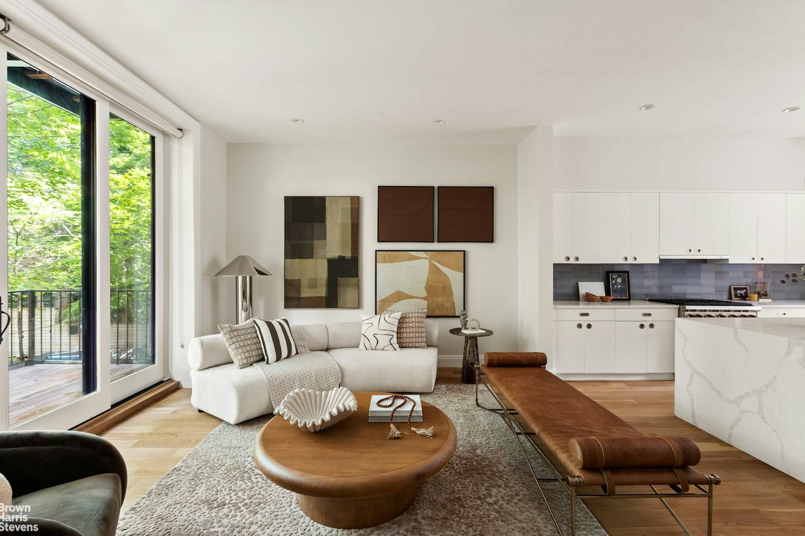 233 Bergen Street is a stunningly renovated five bedroom, five and a half bathroom single family townhouse with a private elevator, four terraces, and a gorgeous backyard in the heart ...