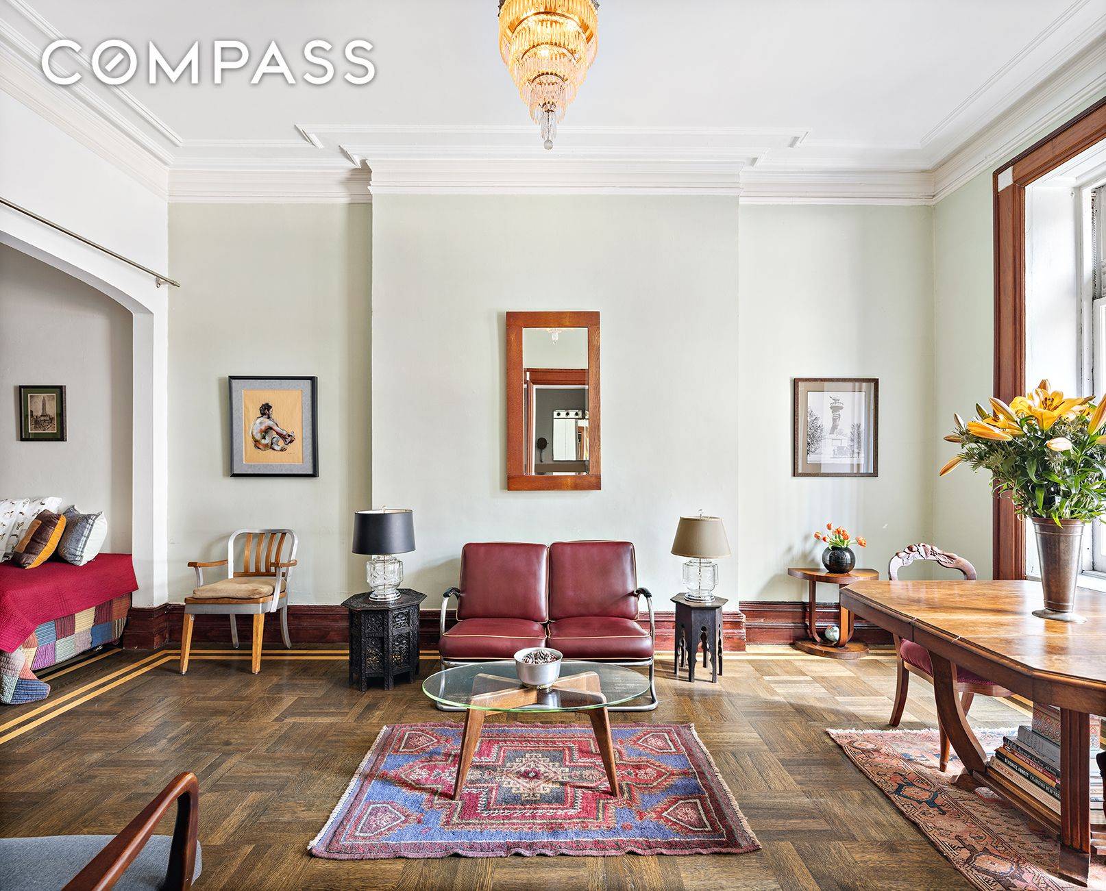 Welcome home to Apartment 5F at the landmarked Wilbraham a truly one of a kind residence offering timeless charm in the heart of Manhattan s dynamic NoMad neighborhood.