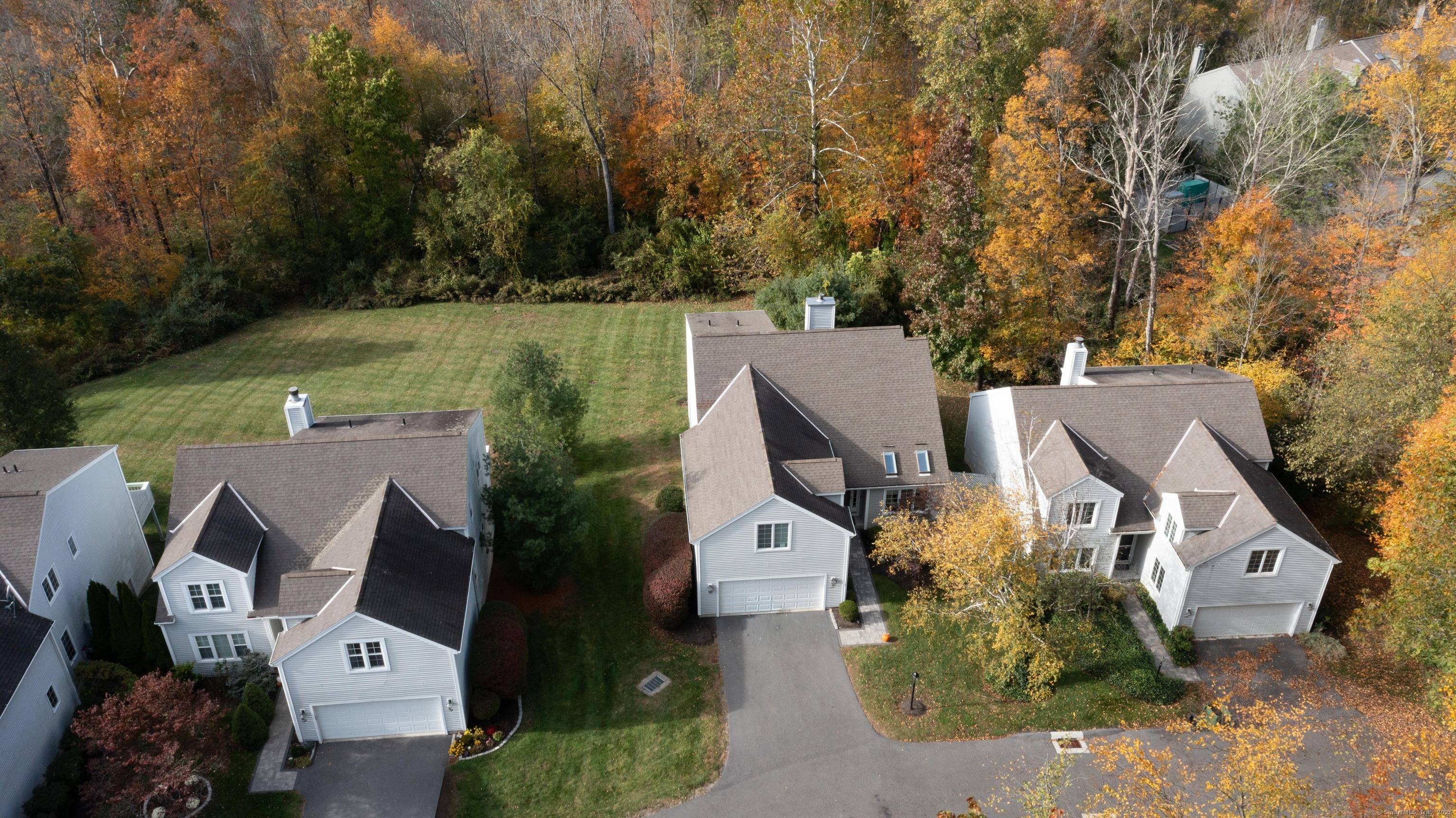 Beautiful free standing carriage home in High Meadow featuring almost 3000 sf of living space with a main level primary suite.