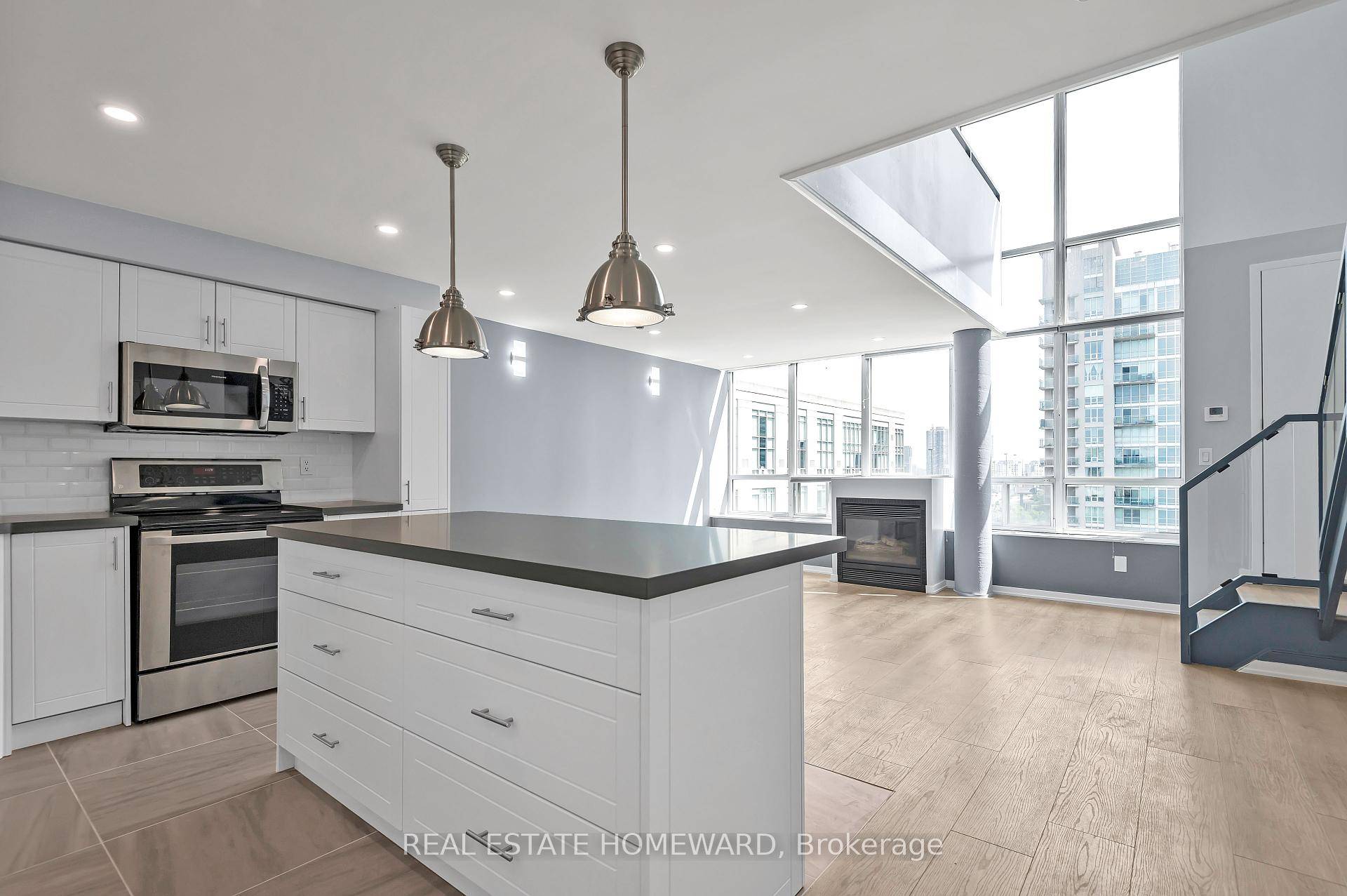 Priced to Sell ! This Penthouse unit is fully renovated top to bottom.