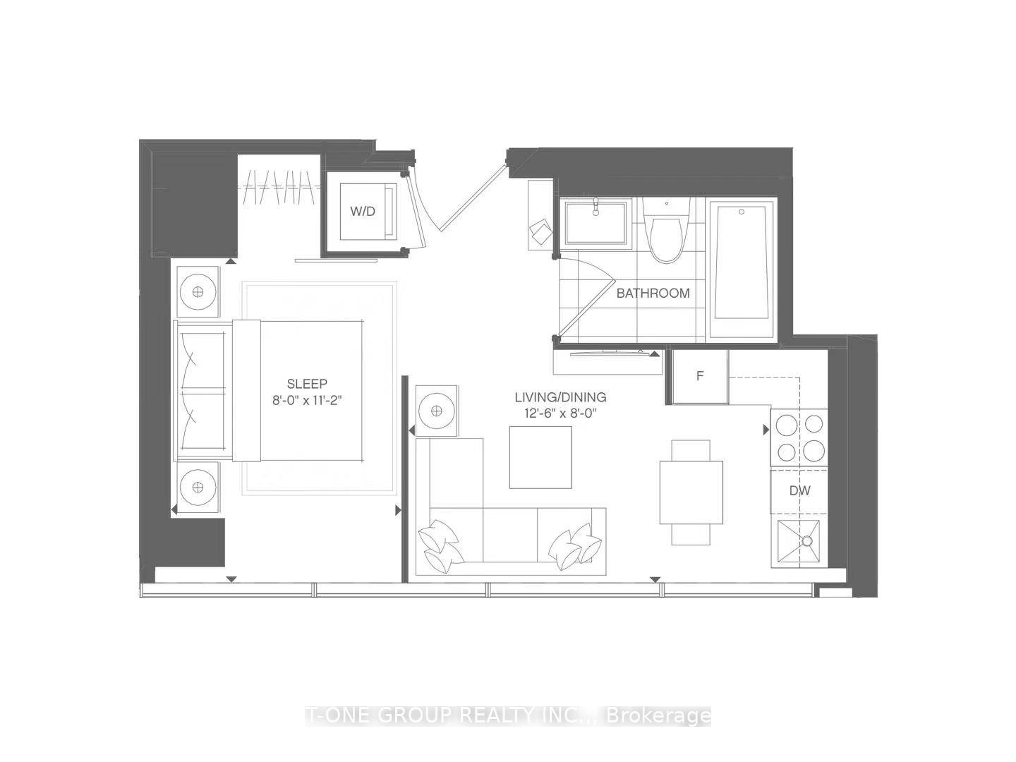 Glamorous Downtown Living at Gloucester on Yonge with Direct Subway Access !