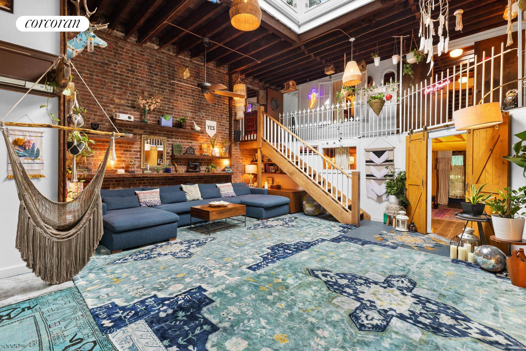 Casa Powers Iconic Converted Loft Warehouse in Williamsburg Welcome to Casa Powers, a one of a kind, 4, 206 sq ft converted warehouse and loft that perfectly blends prewar charm ...