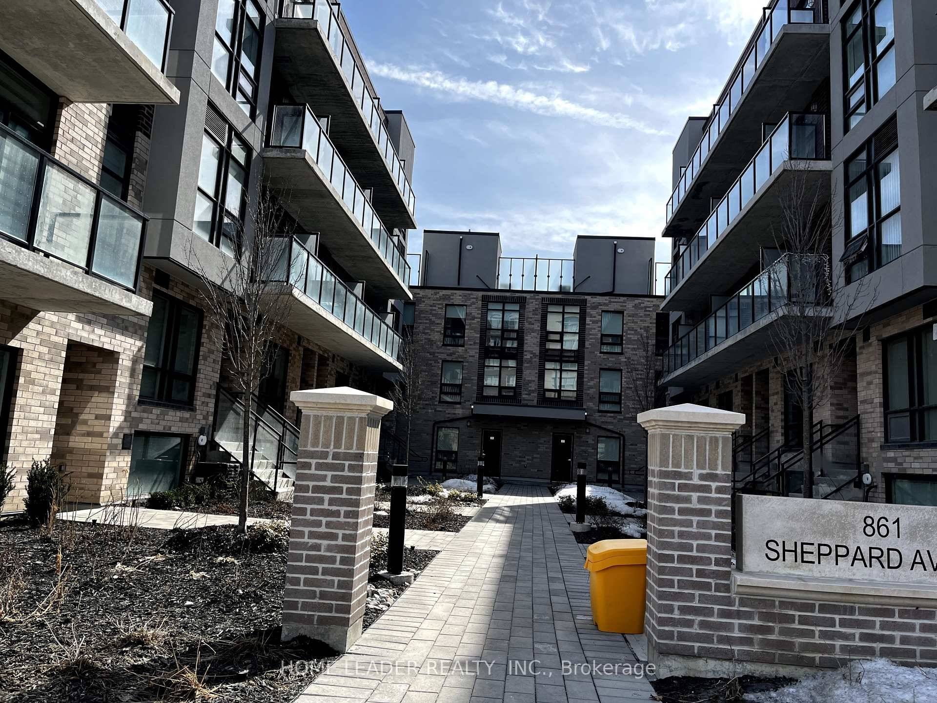 Stunning Greenwich Village Townhouses in prime North York location.