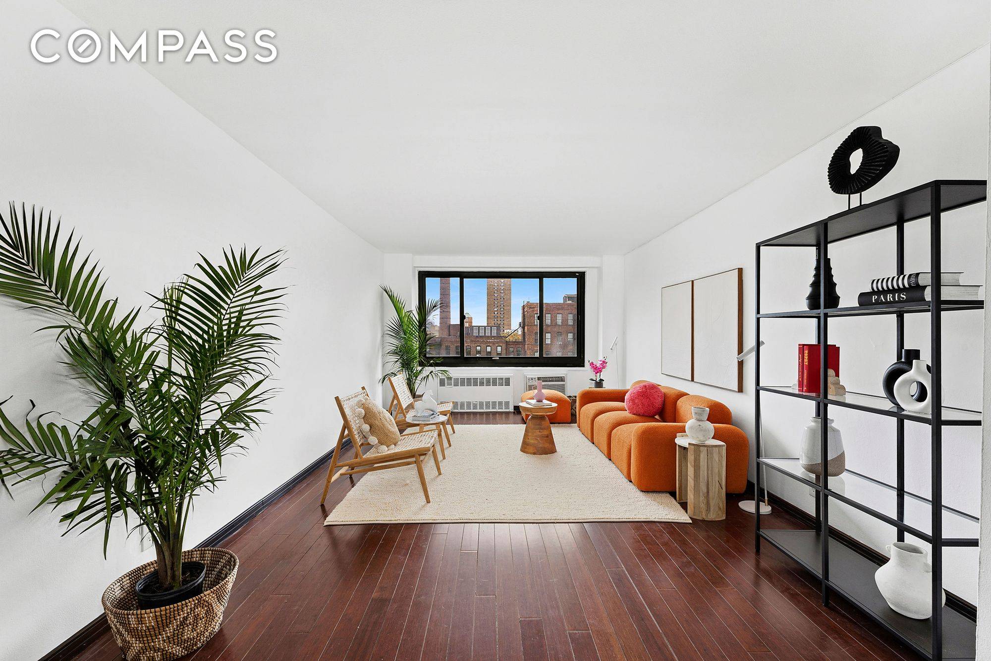 Welcome to a spacious yet cozy one bedroom, one bathroom urban retreat at Willoughby Walk Cooperative, epitomizing comfort and ease in Clinton Hill, one of Brooklyn's most desirable neighborhoods.