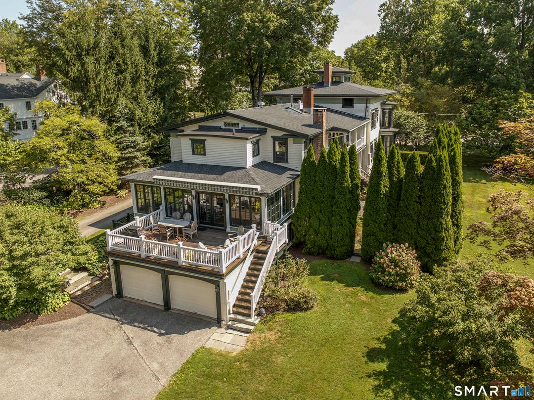 In the heart of Litchfield's coveted Historic District, along one of the town's most admired streets, stands the circa 1855 Woodruff House, an iconic Italianate Victorian Villa and enduring centerpiece ...