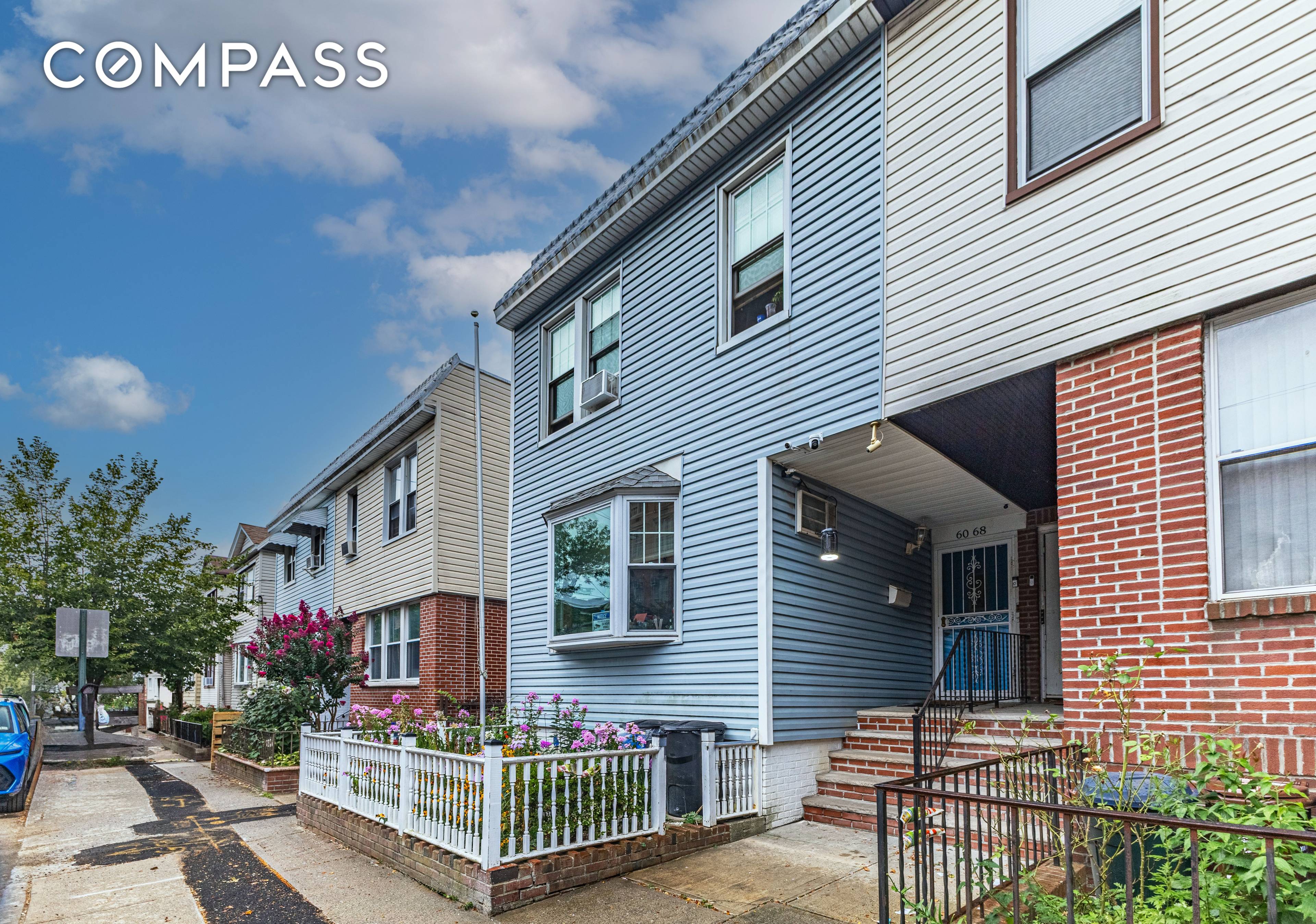 Welcome to This Beautiful 3 Family Home in the Heart of Maspeth !