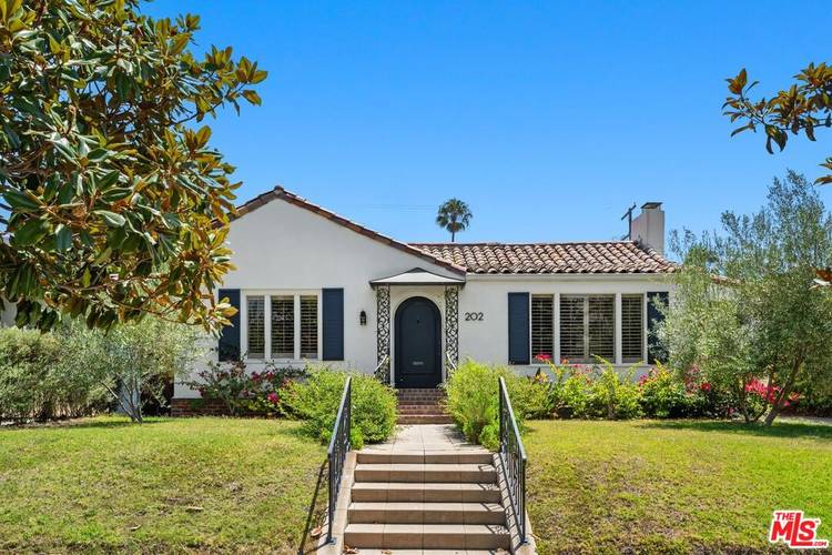 202  N Gower St 3BR Mid Wilshire La