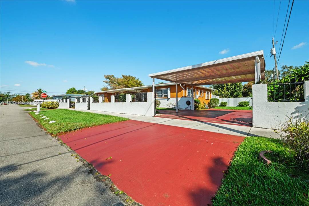Spacious 4 bedroom, 2 bathroom single family home situated on a desirable corner lot in Moffatville, Miami.