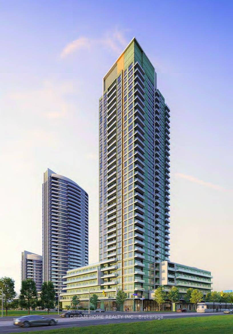 Be the first to live in this stunning brand new 2 bedroom, 2 bathroom southeast facing unit at Gemma Condo in the heart of Mississauga.