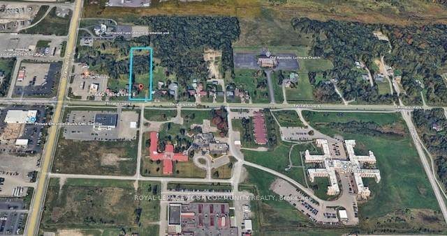 Vacant commercial land with excellent exposure on Third Line East, just minutes from Sault Ste.