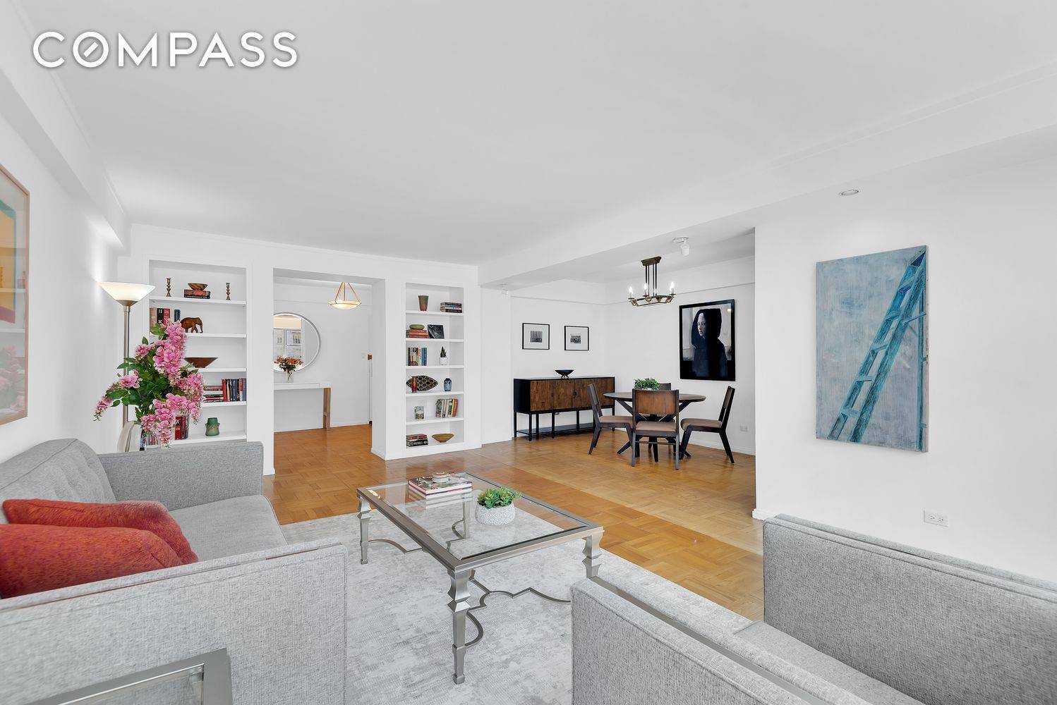 Natural light floods every corner of Apartment 8A at 120 East 81st Street, an expansive and elegantly proportioned two bedroom home nestled in one of Manhattan s most desirable neighborhoods.