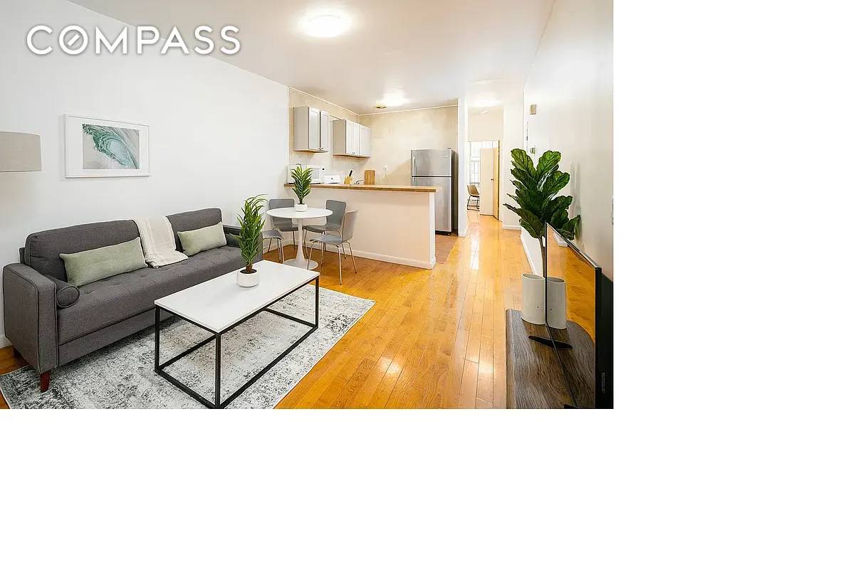 Unit 2 at 1993 Third Avenue is a full floor bright three bedroom, one bathroom with high ceilings, open kitchen, and both East and West exposures.