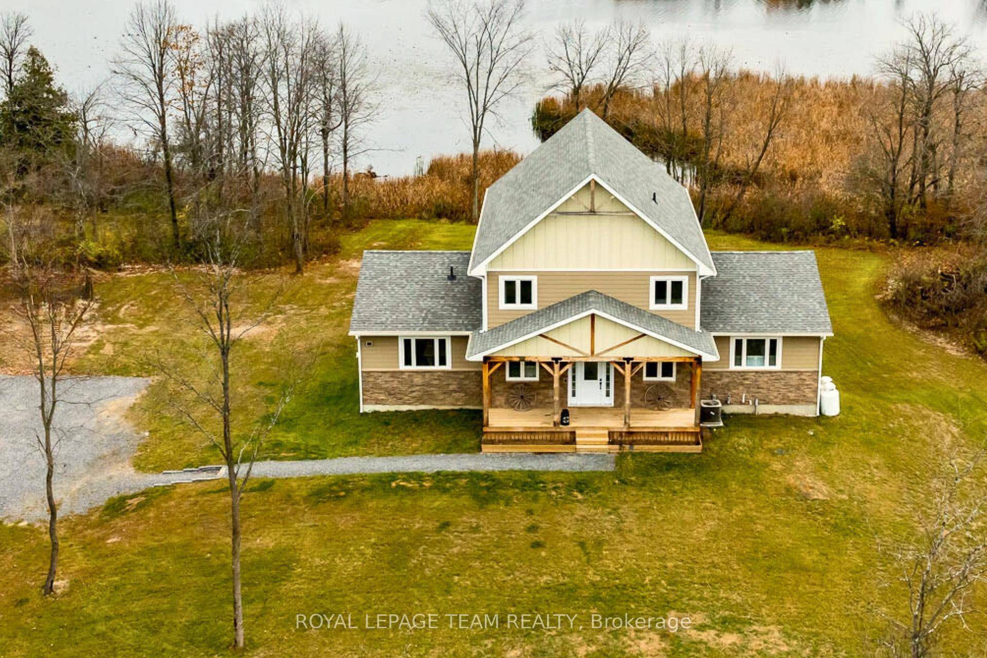 This stunning waterfront executive home 2023 on 7.