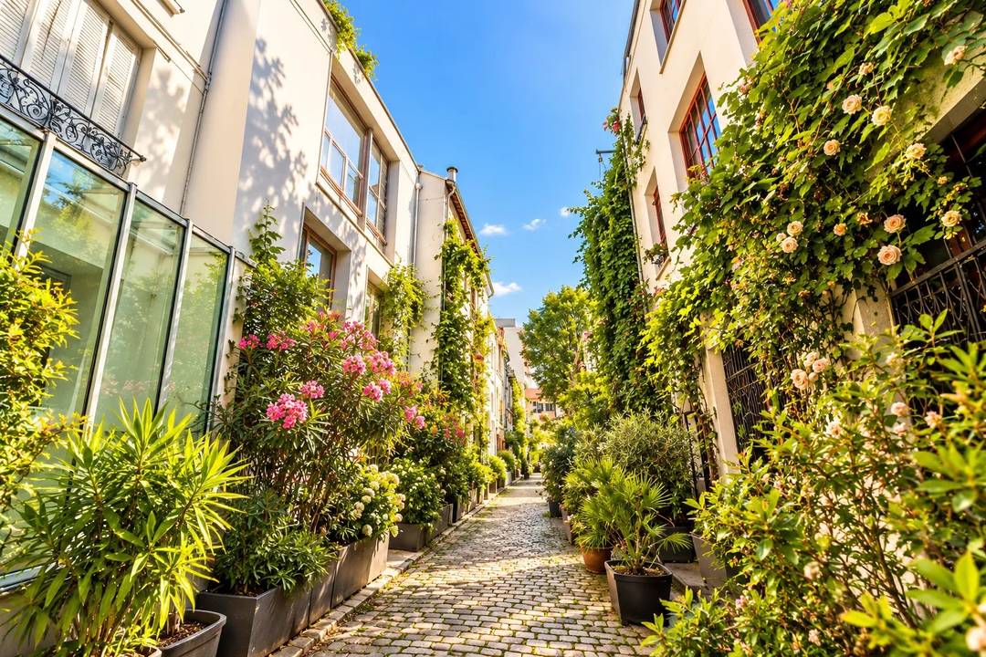 Villa Santos-Dumont – Maison familiale d'exception de près de 180 m² sur quatre niveaux