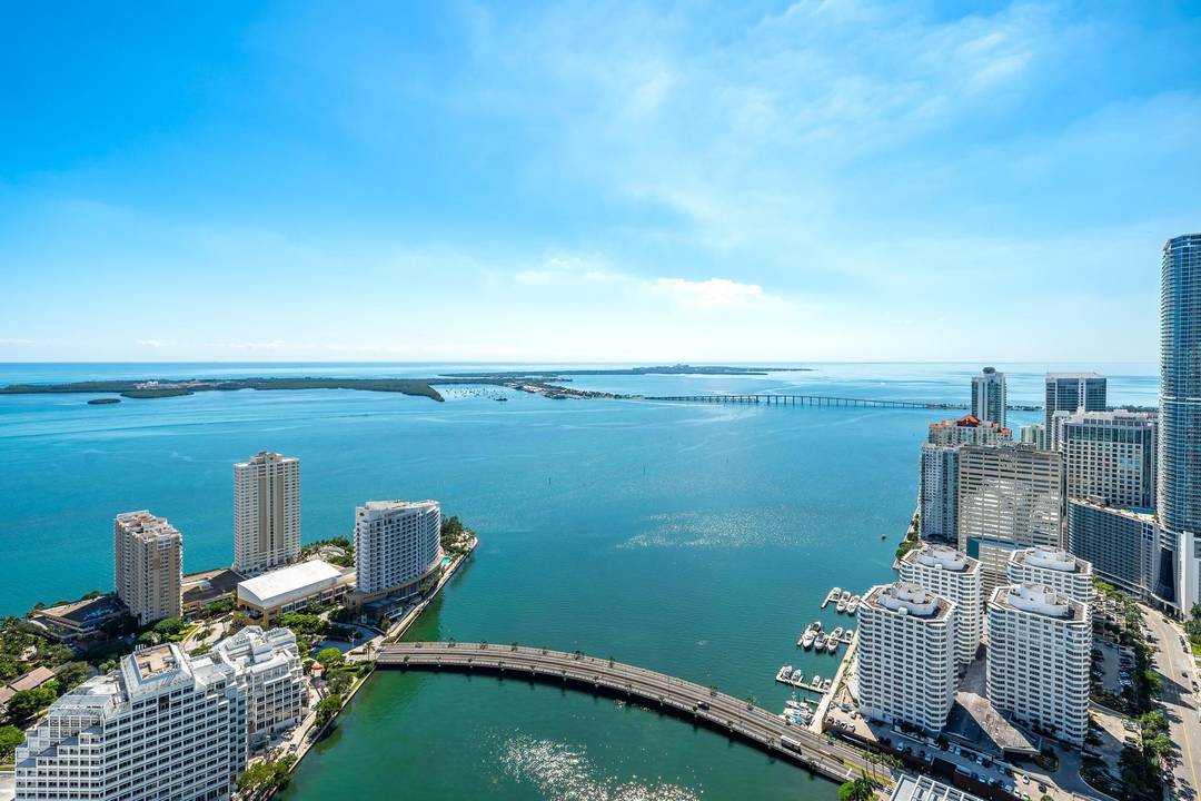 Tastefully furnished and fully equipped two bedroom plus den and two full bathroom Lower Penthouse Residence at the urban chic Icon Brickell Tower II available immediately.