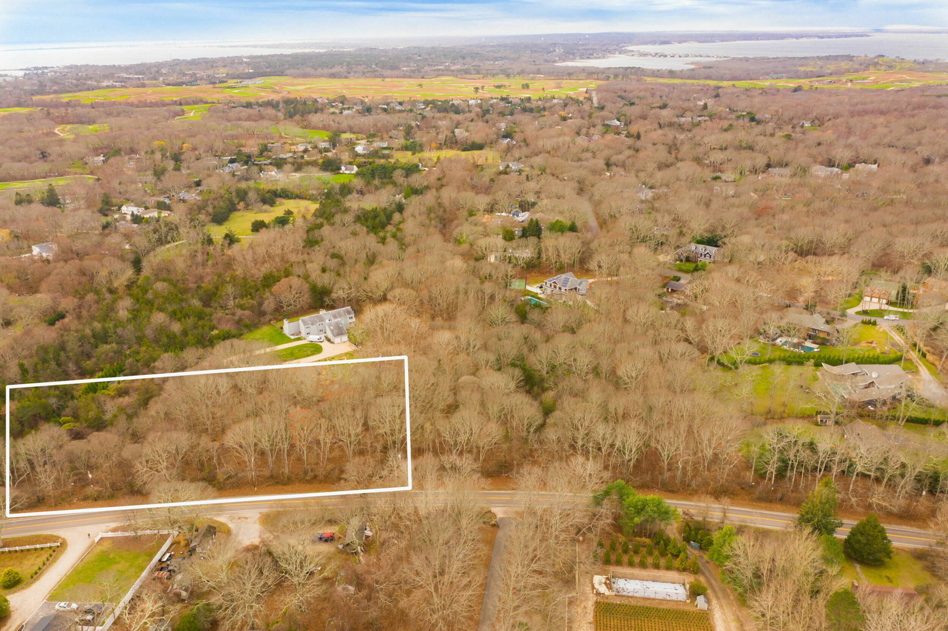 1.8 Acre Vacant Parcel in Southampton!