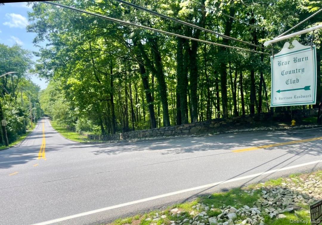 Almost 14 acres of prime land to be sold between Purchase Estates and Brae Burn Country Club at the corner running along Barnes Lane and Purchase Street.