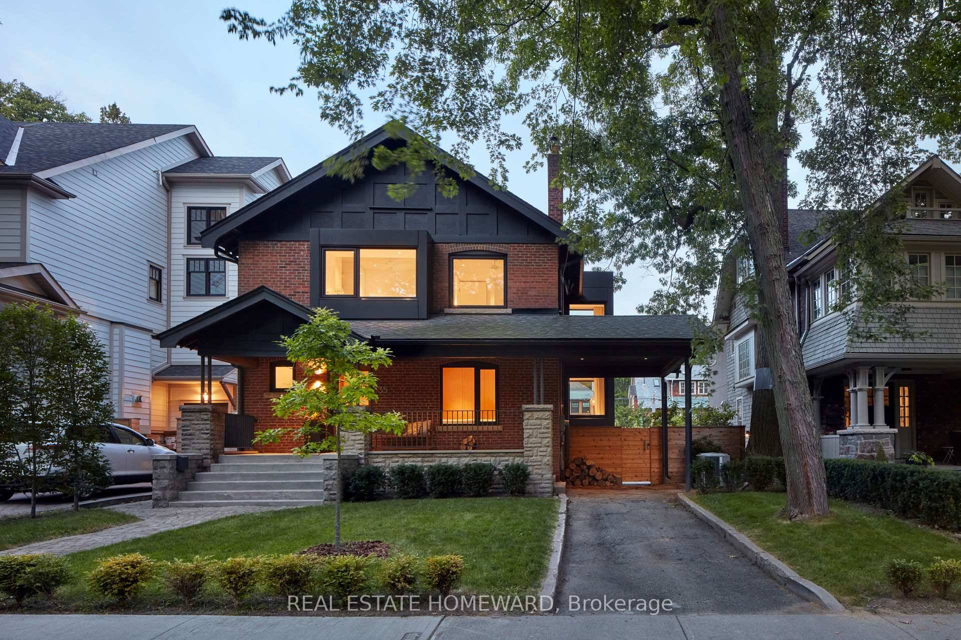 Welcome to Balmy House, a stunning architect redesigned residence on coveted Munro Park Avenue, just steps to Balmy Beach.