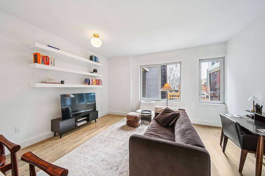BROOKLYN GROVE S MOST COMPELLING 1BR VALUE A rare opportunity to own a bright, thoughtfully designed 1 bedroom at The Brooklyn Grove offering exceptional value within the building.