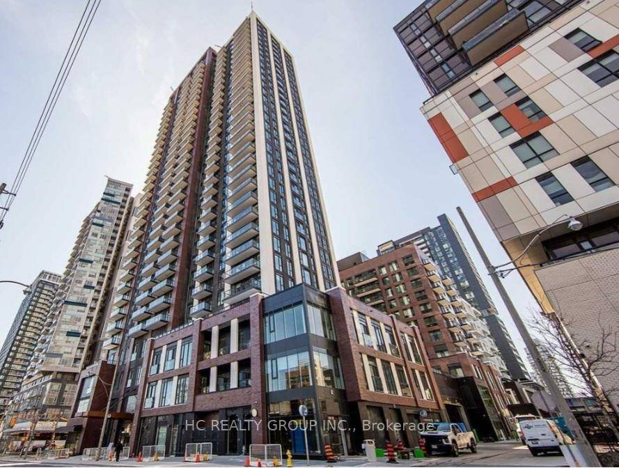 Artworks condo located at Dundas and River St.