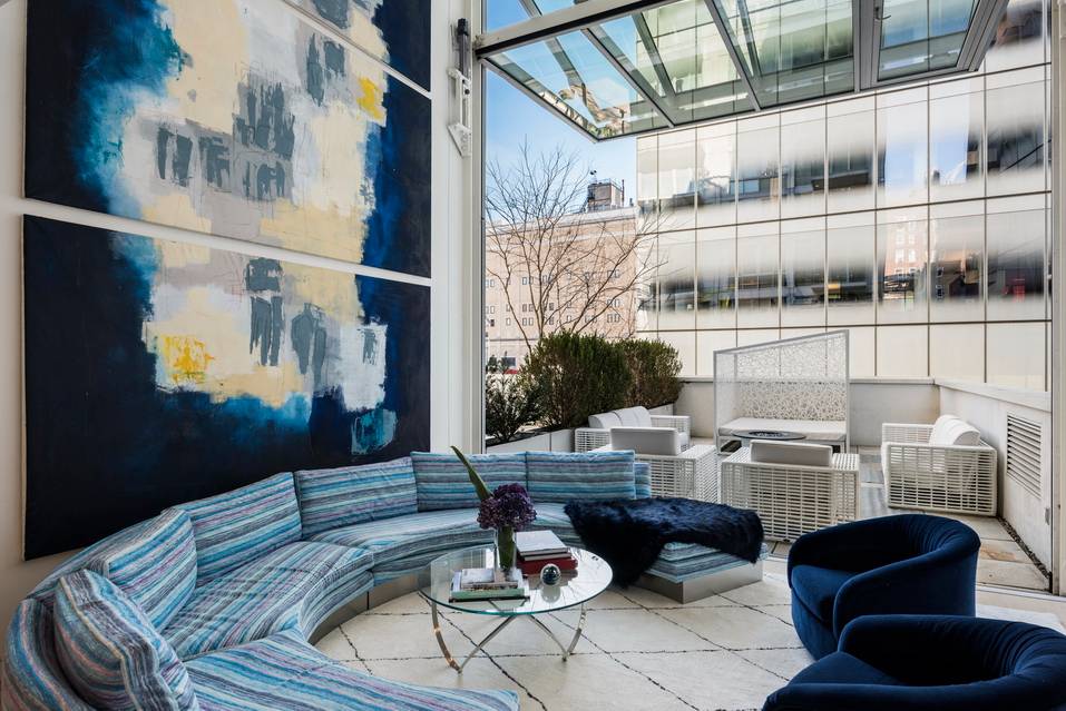 Designed by Pritzker Architecture Prize winner Shigeru Ban, Metal Shutter Houses is a boutique condominium situated on a quiet street in Chelsea.