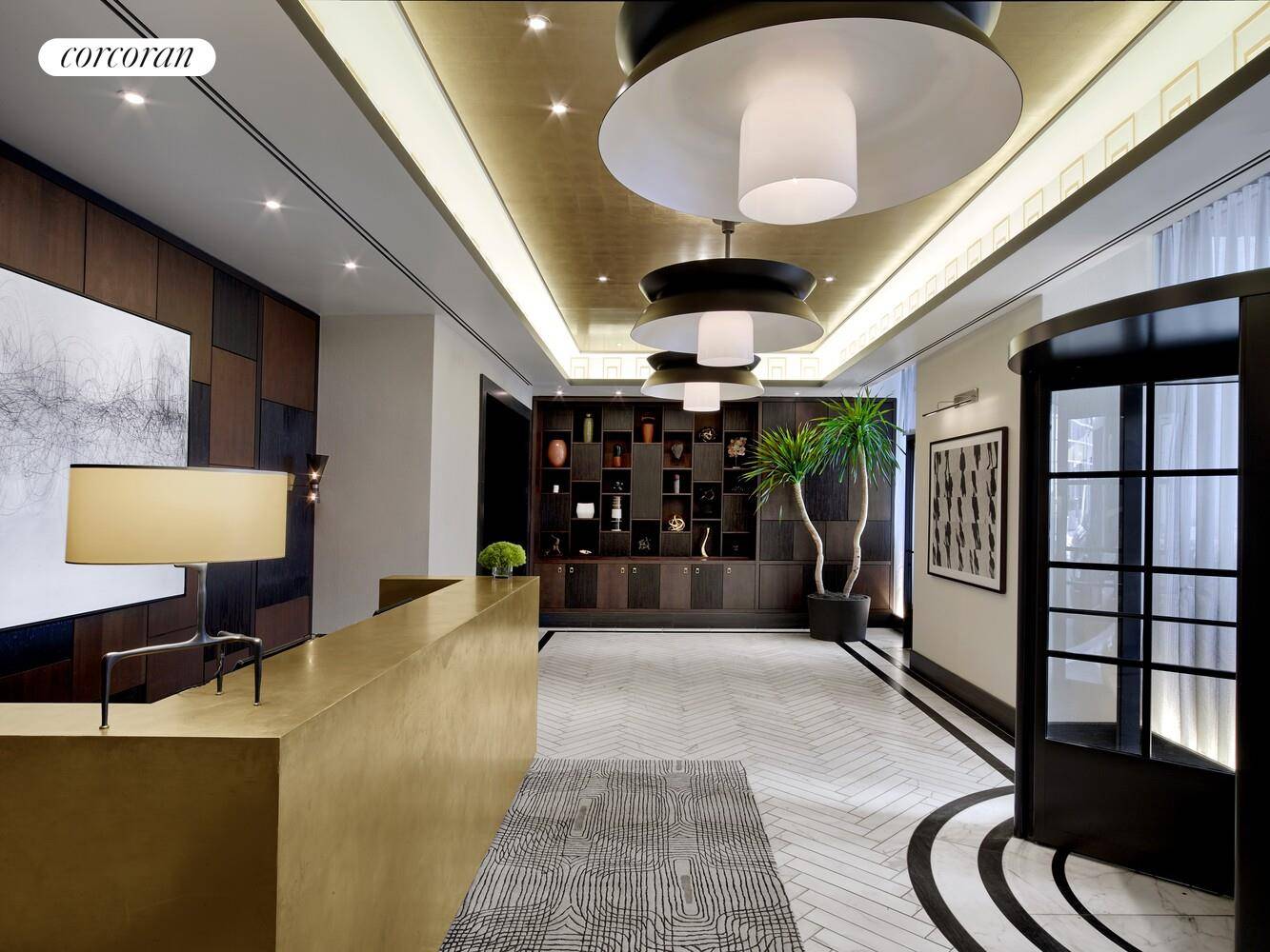 Introducing Residence 16A at One Hundred Barclay a stunning, newly renovated 4 bedroom, 4.