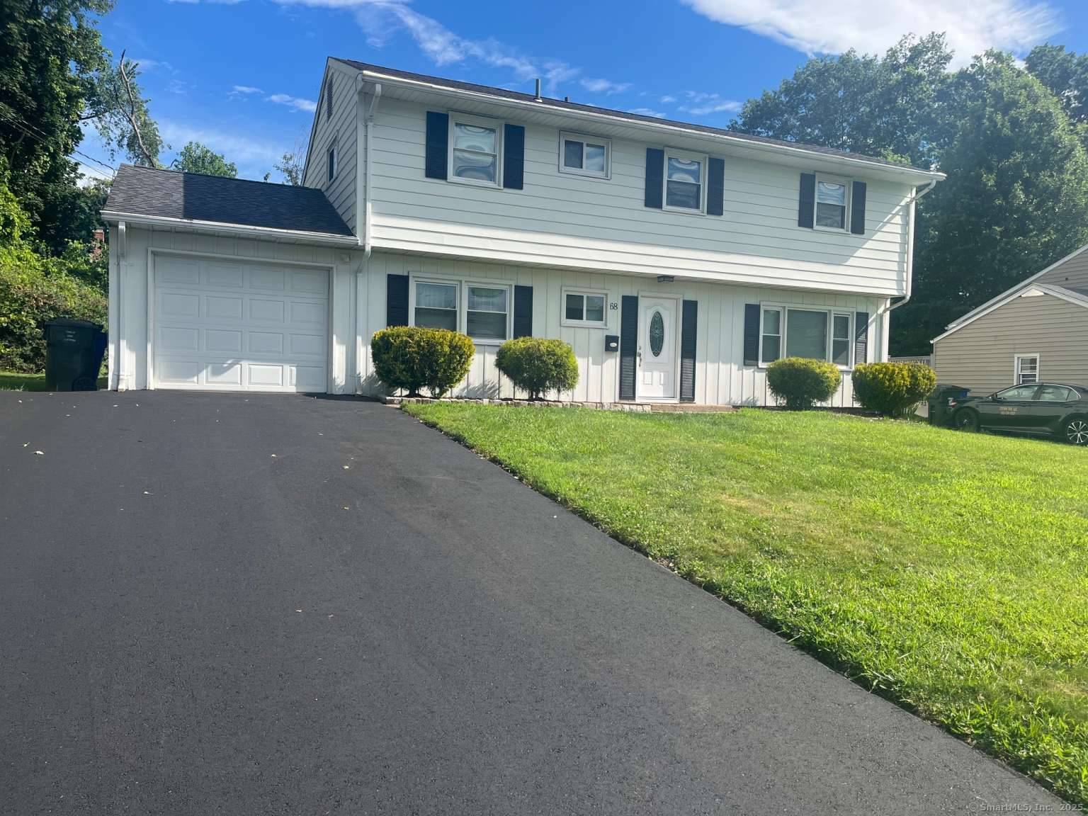 This remodeled Split Level offers 4 bedrooms and 2.
