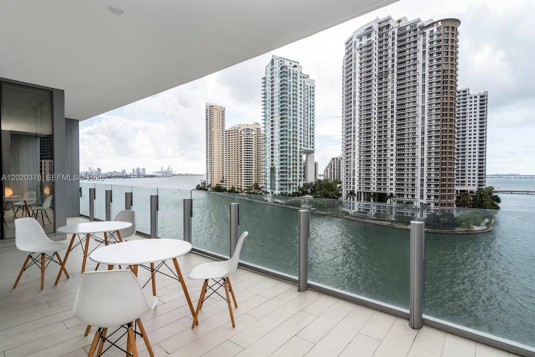 Experience waterfront living at Aston Martin Residences in Miami.