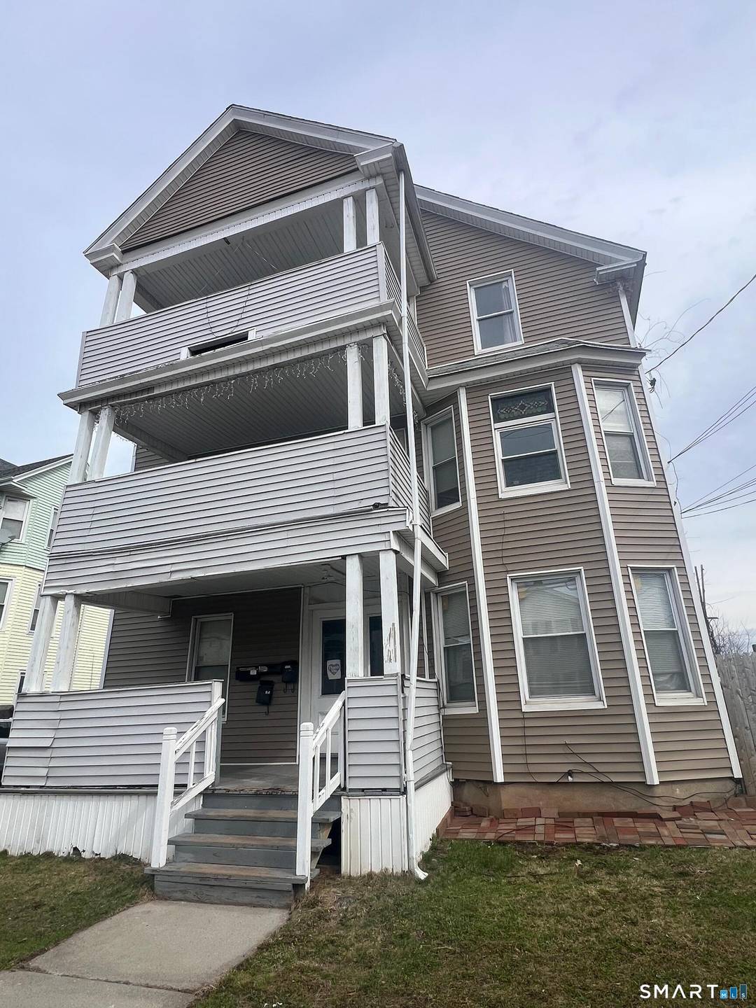 Great opportunity to own a 3 family home in a convenient New Britain location close to highways, shopping, and on the bus route !