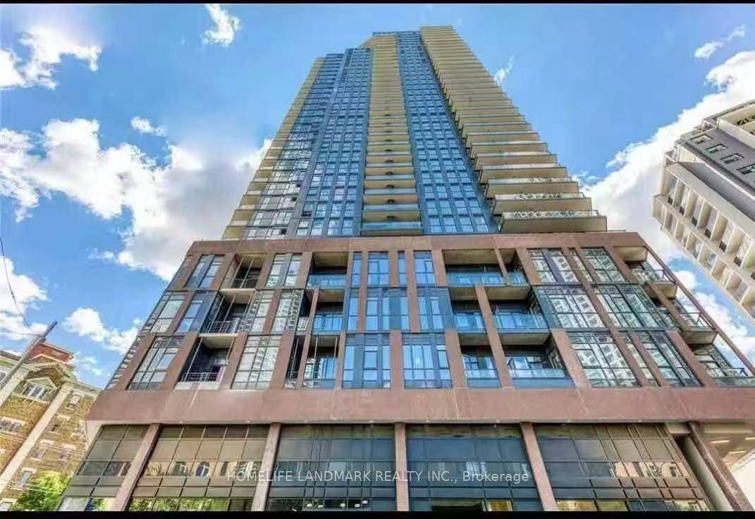 500Sqft Nw Facing 2 Bdrm Condo, Closed Living Rm Can Be Used As 2nd Bdrm Or Den, High Floor To Ceiling Windows, Large Open Wrap Around Balcony, Modern Kitchen With ...