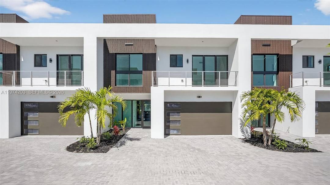 Introducing H2O Dania, a newly delivered, gated townhome community in Dania Beach featuring just 11 modern residences with starting prices from 990, 000.