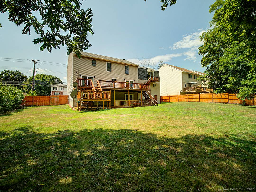 Incredible value in this expansive, meticulously maintained 4 Bedroom, 4 Bath Colonial located in the highly sought after town of Woodbridge !