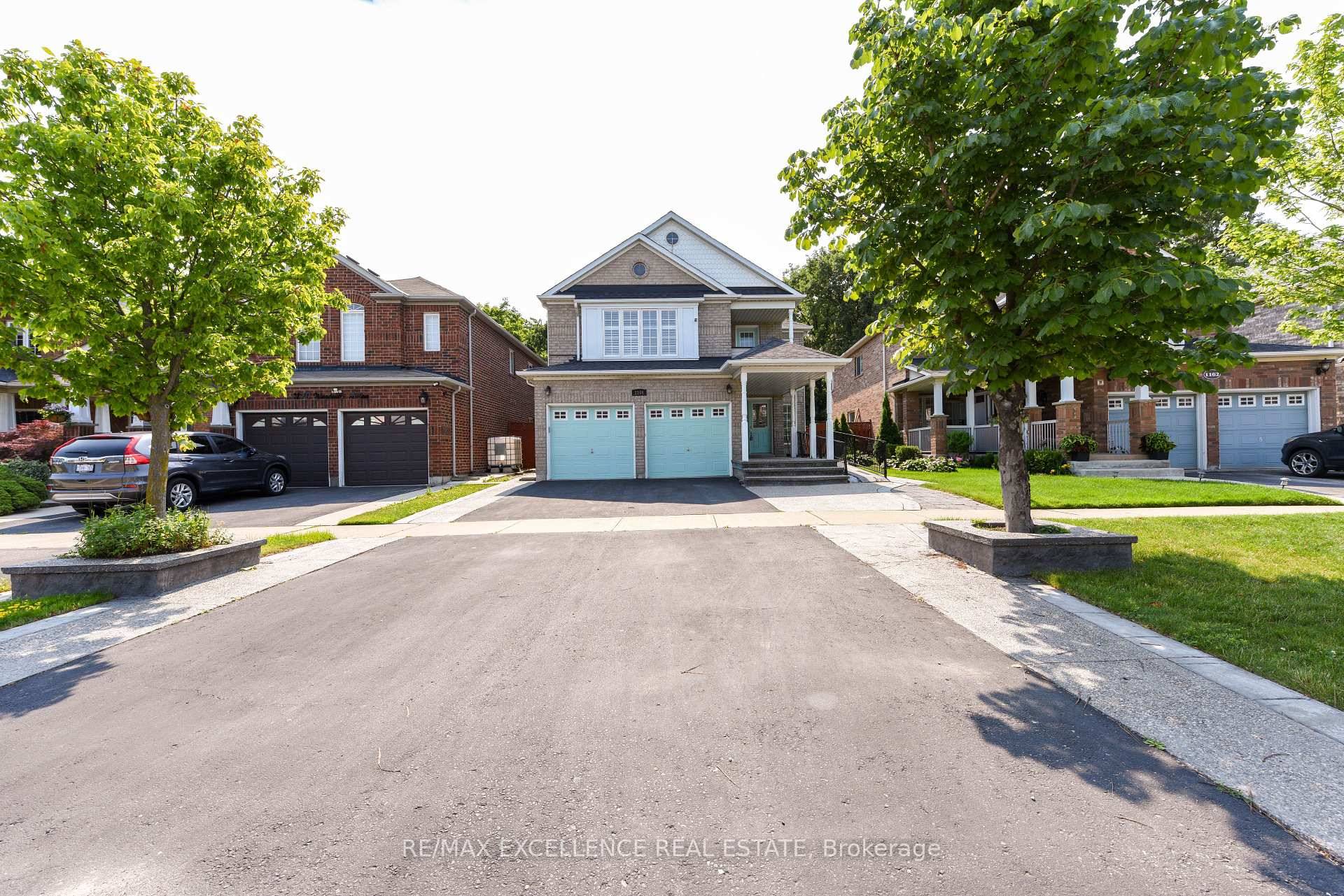 Welcome to 1166 Woodward Ave a beautifully updated all brick detached home on a premium ravine lot with bright southern exposure and a legal separate basement entrance.