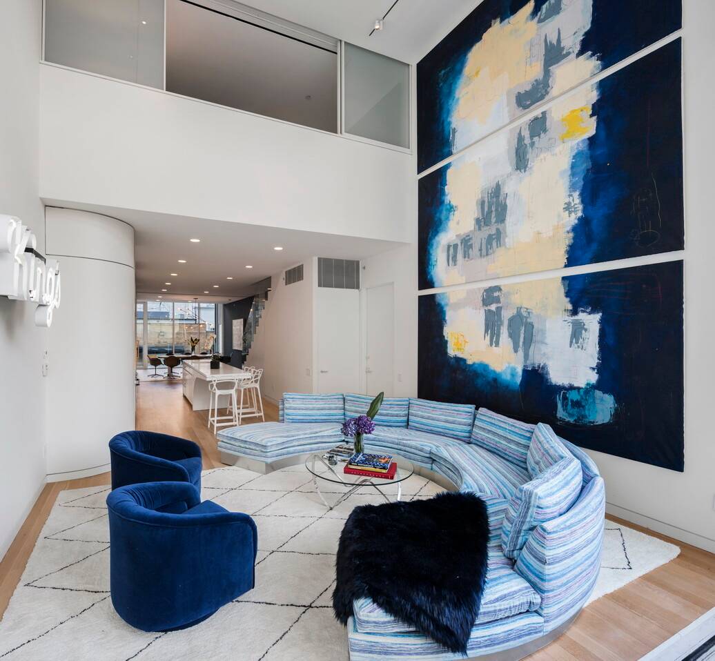 Available Now ! Designed by Pritzker Architecture Prize winner Shigeru Ban, Metal Shutter Houses is a boutique condominium situated on a quiet street in Chelsea.