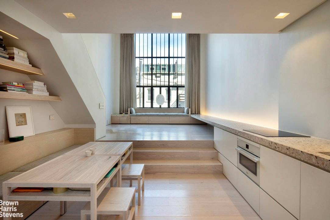 ARTIST ATELIER DUPLEX at ICONIC HOTEL DES ARTISTESStunning triple mint apartment which was completely renovated to create a Zen minimalist aesthetic while maintaining the charm of the original North facing ...
