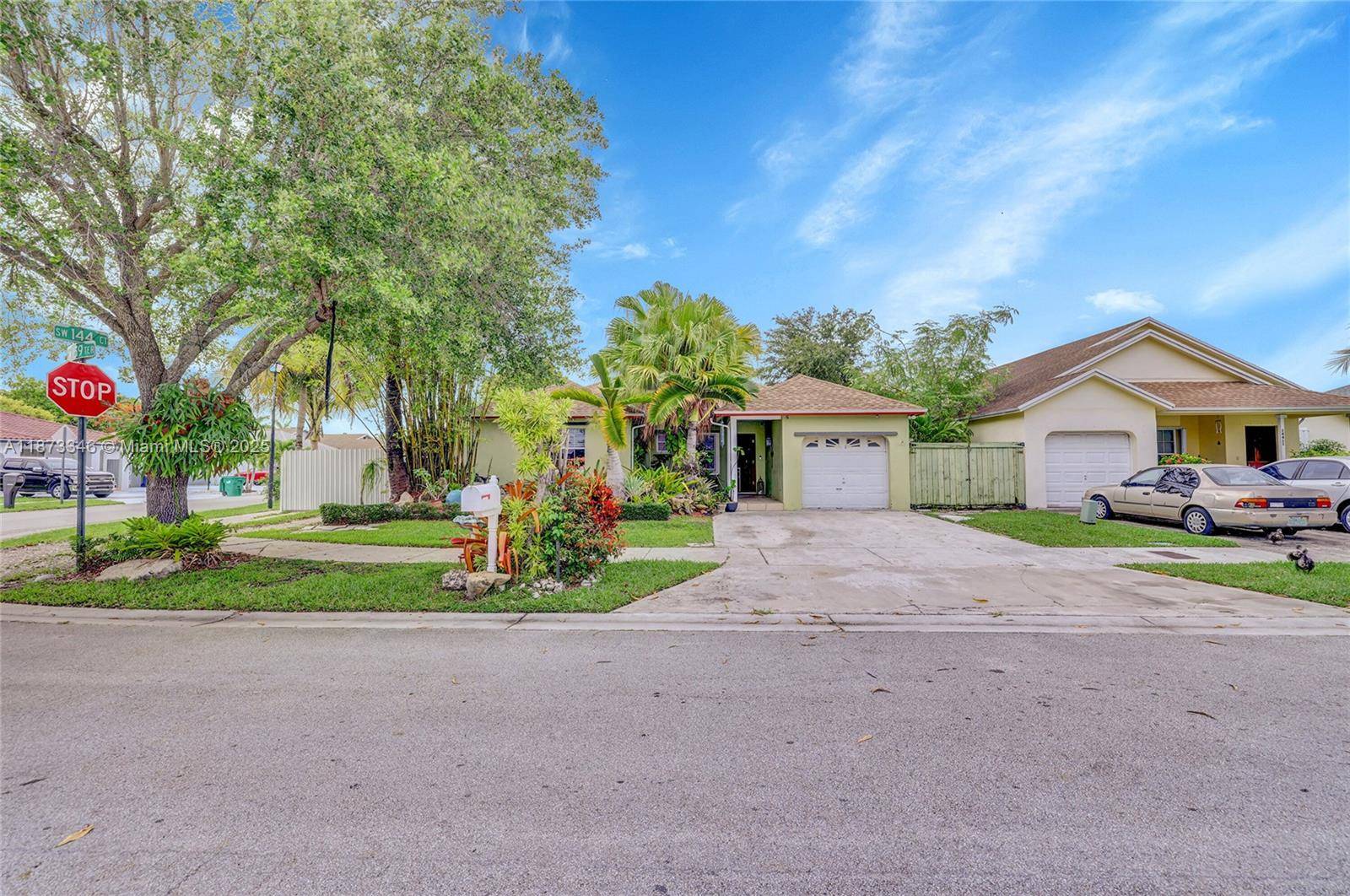 Discover the charm of this delightful home nestled on a corner lot at 14415 Southwest 159th Terrace, Miami, FL.