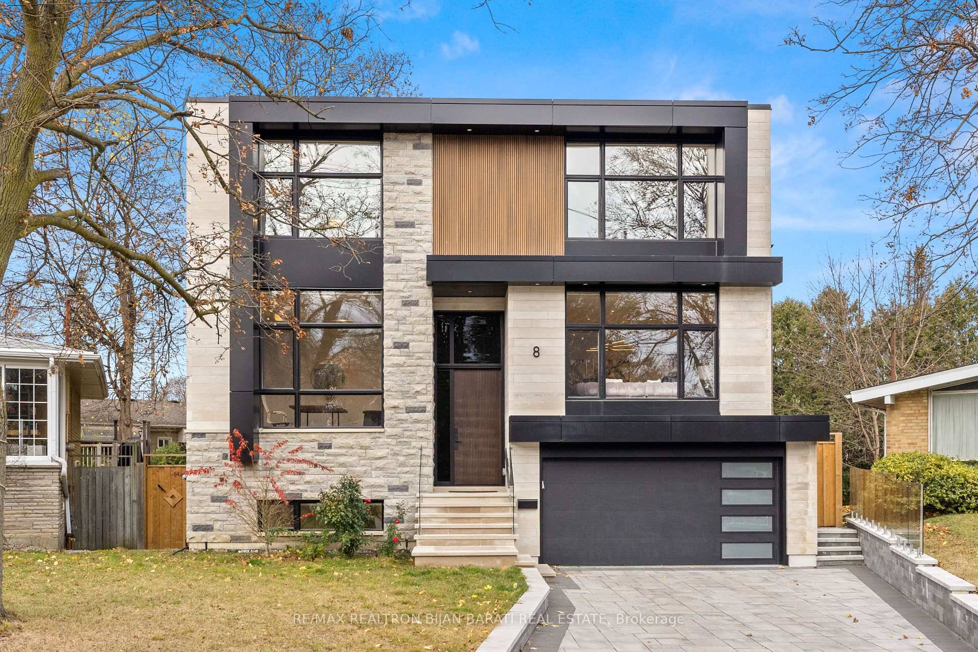 Total Harmony Of Modern Architectural Design amp ; Advanced Comfort In A Stylish Newly Custom Home.