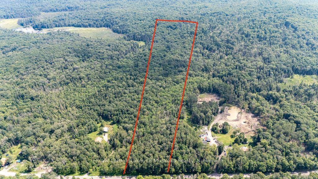 Escape to your own private retreat with this 20 acre parcel on So Ho Mish Road.