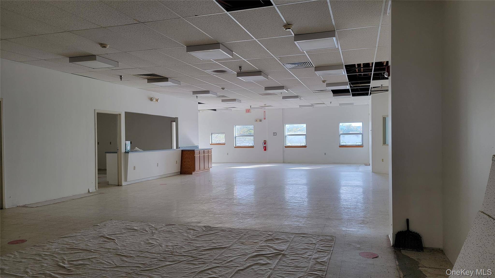 Welcome to the center of Newburgh with high visibility and frontage on Broadway to over 6900 SF open space and offices.