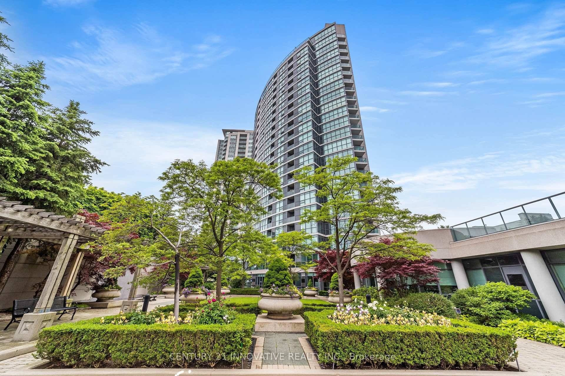 Discover the epitome of urban luxury at the highly sought after Yonge and Sheppard intersection with this stunning 2 bedroom, 2 bathroom corner condo.