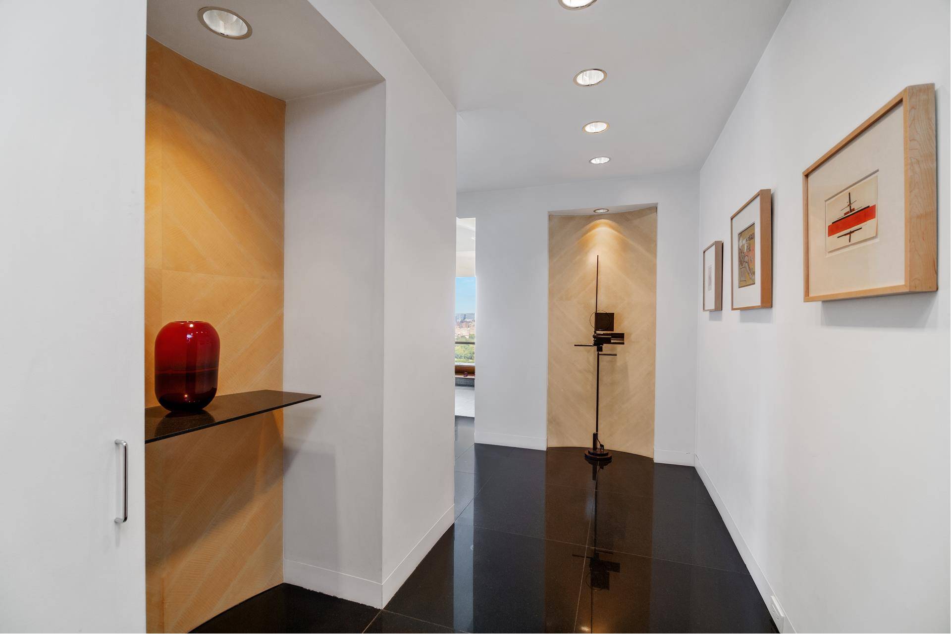Enjoy fabulous Central Park Views from the 47th floor of the world renowned Museum Tower Condominium.