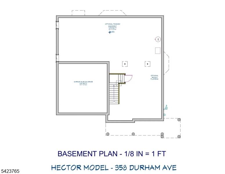 New Construction Beautiful Hector Model.