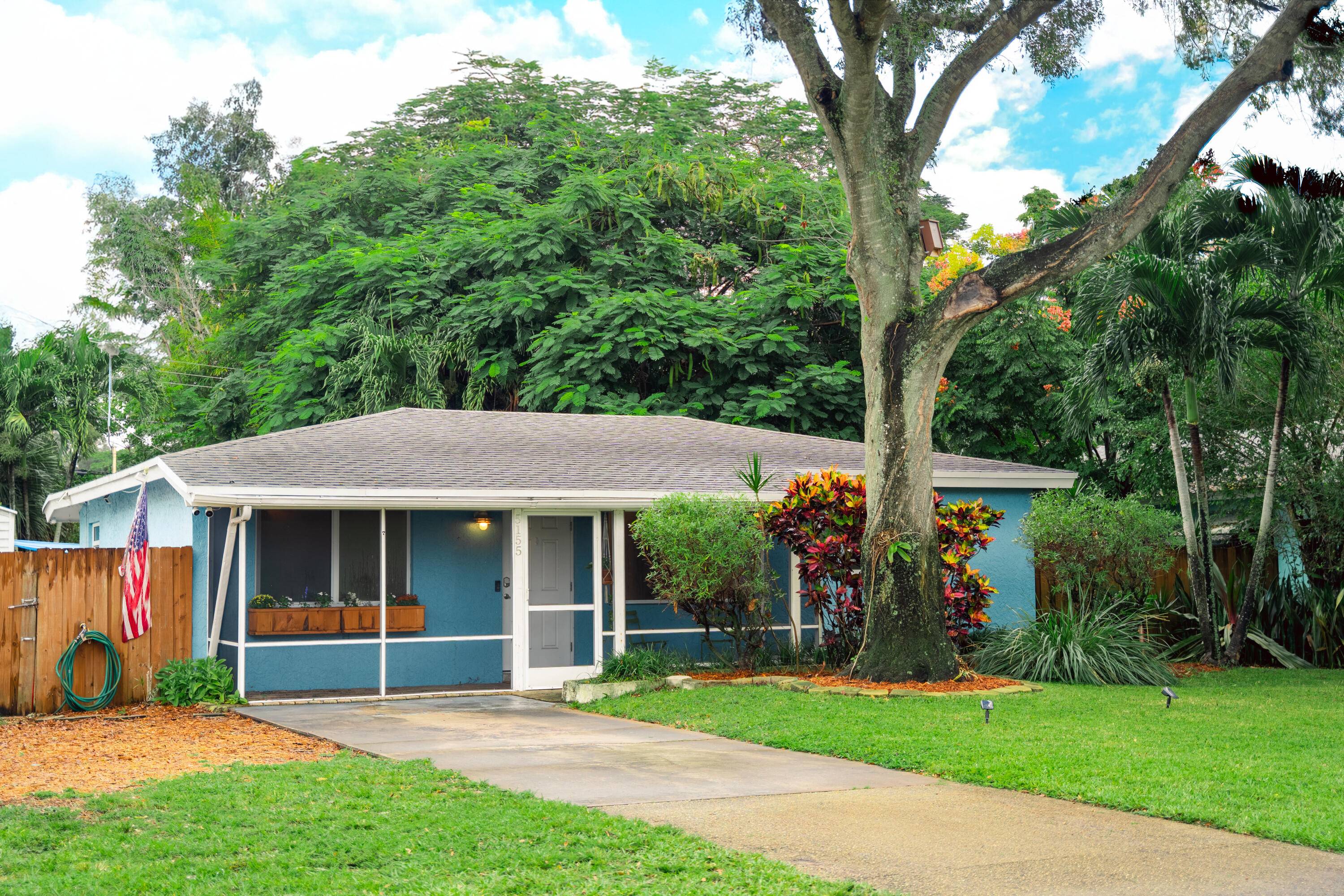 This charming 2 bedroom, 1 bath home sits on just under a 1 4 acre lot and offers a well designed layout with plenty of natural light.