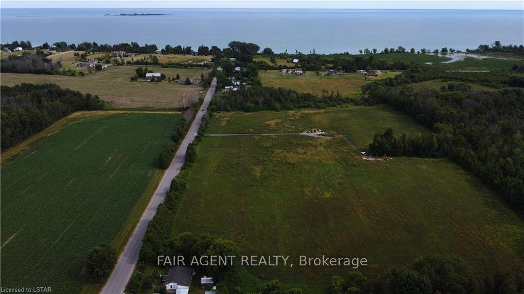 One of two adjacent lots available.