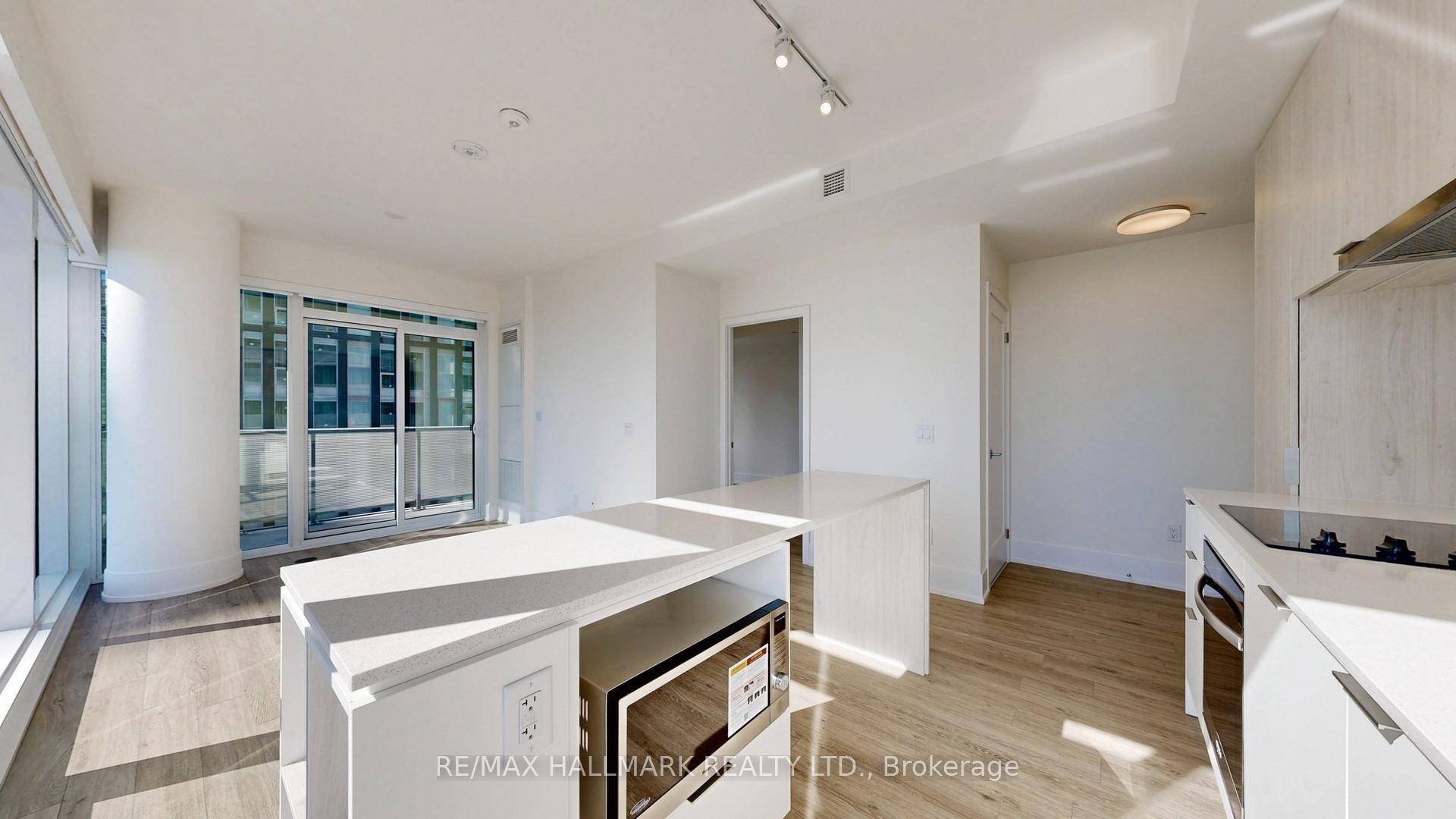 Brand new SW Corner Unit with 2 bedrooms and 2 bath at The Saint by Minto with sweeping lake amp ; skyline views.