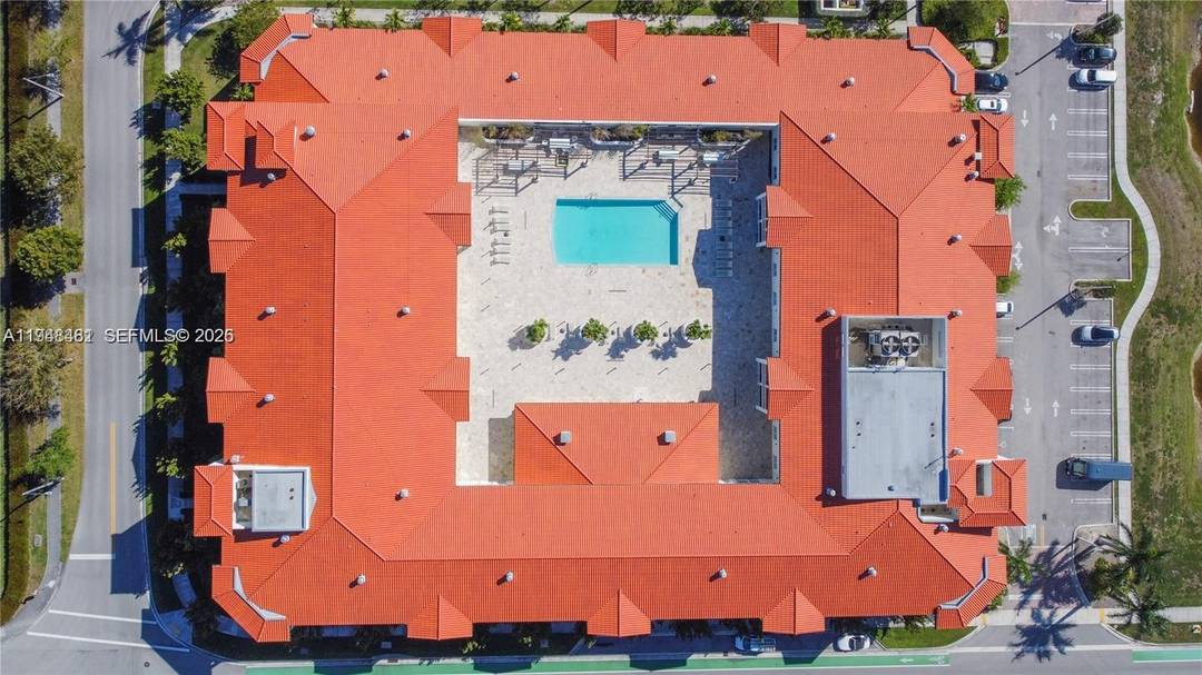 NEW 2 bedroom 2 bath condo, beautiful view from the balcony.