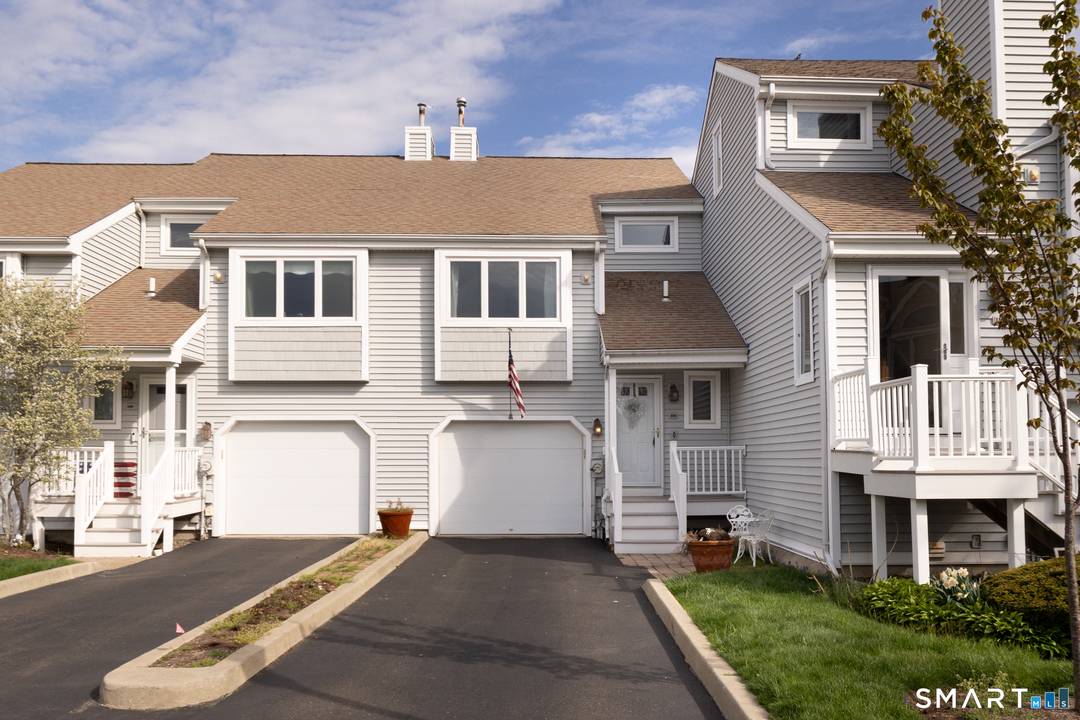 Enjoy coastal living at its best in this beautifully maintained two bedroom, two full bath townhouse in Milford perfectly situated directly across from the beach.