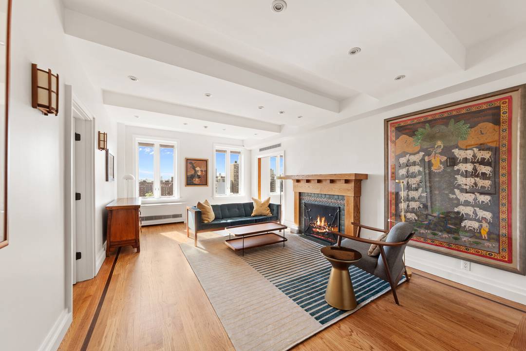 Residence 15B at 242 East 19th Street is a rare and tranquil corner two bedroom cooperative, rich with pre war character and gracefully perched on the 15th floor.