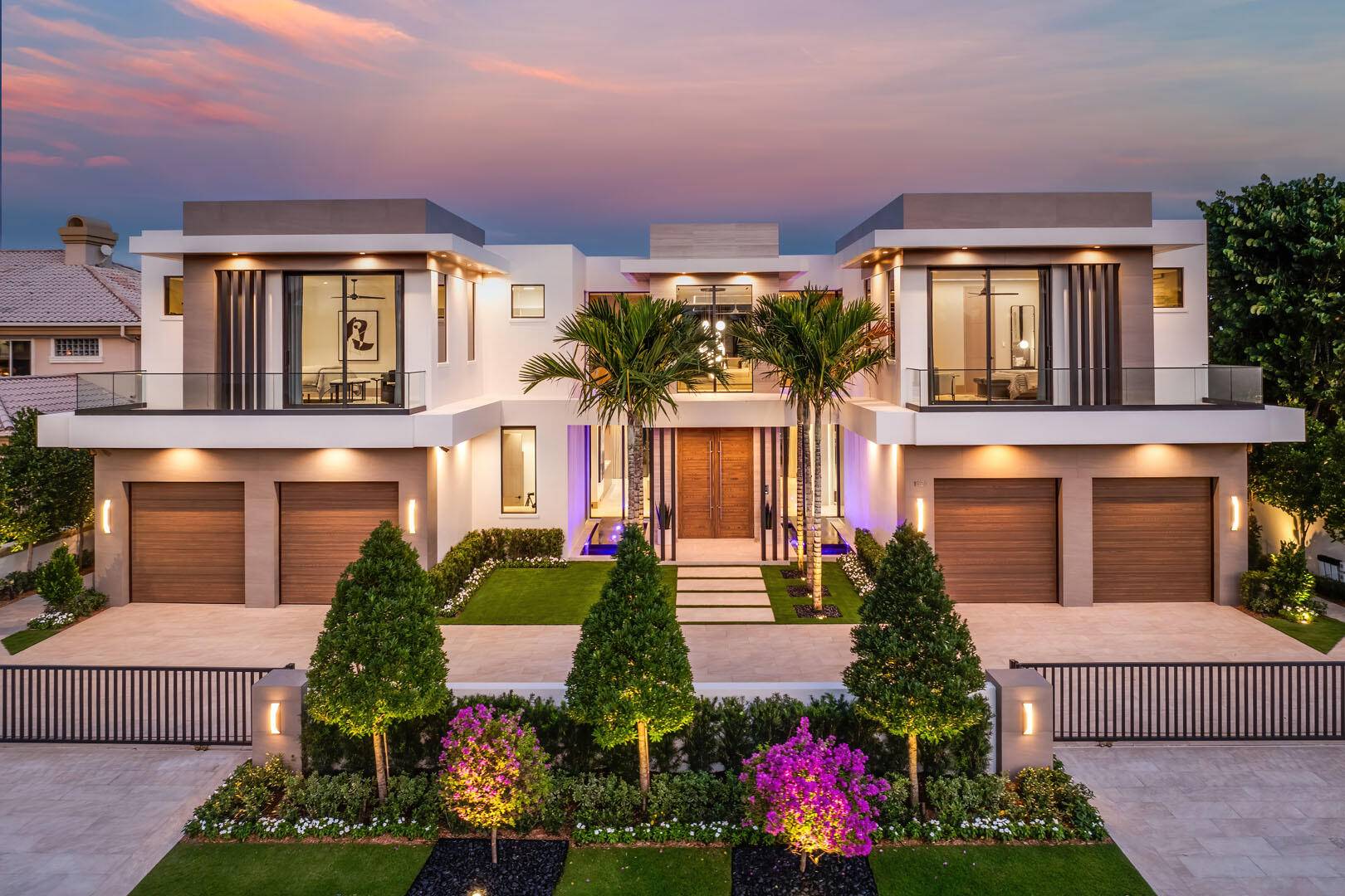 Experience a new pinnacle of luxury in this recently completed, turn key Signature Estate by SRD Building Corp, redefining elite Intracoastal living.