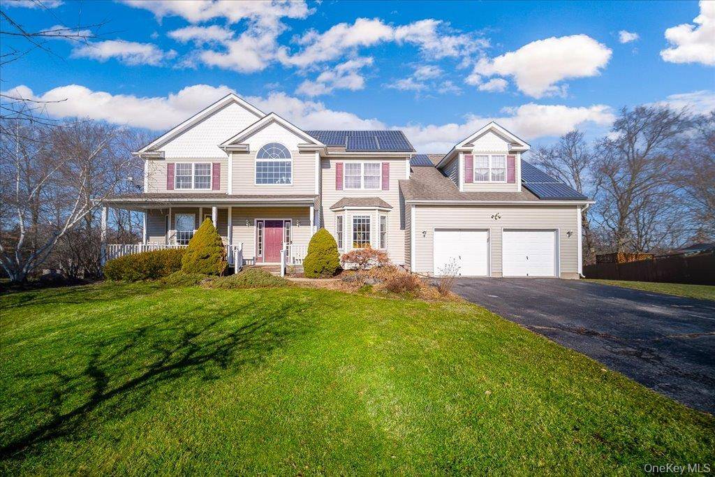 Discover refined living at 3 Grand View Terrace, a beautiful 4 bedroom, 3 bath Colonial in Chester's sought after Valley View Phase II subdivision.